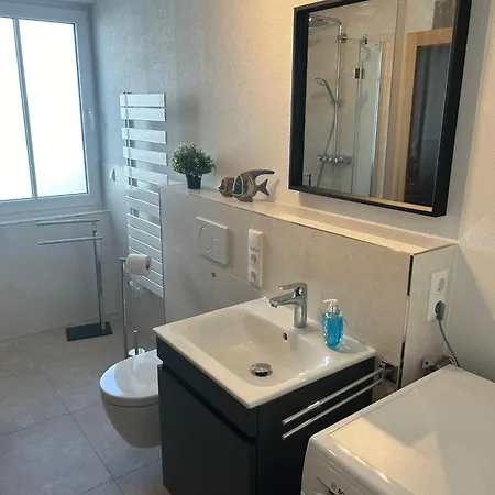 아파트 Ostseemoewe Neu 징스트