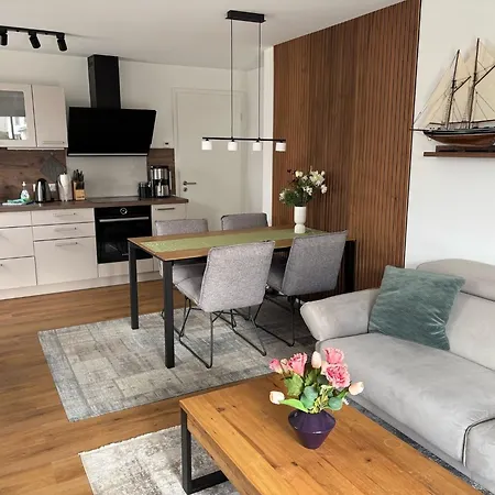 Ostseemoewe Neu Apartment Zingst